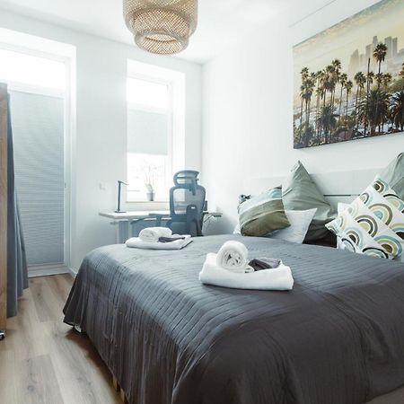 Stay&Relax Deluxe-Apartment Im Zentrum Wlan Smart-Tv Buero Hanovre Extérieur photo