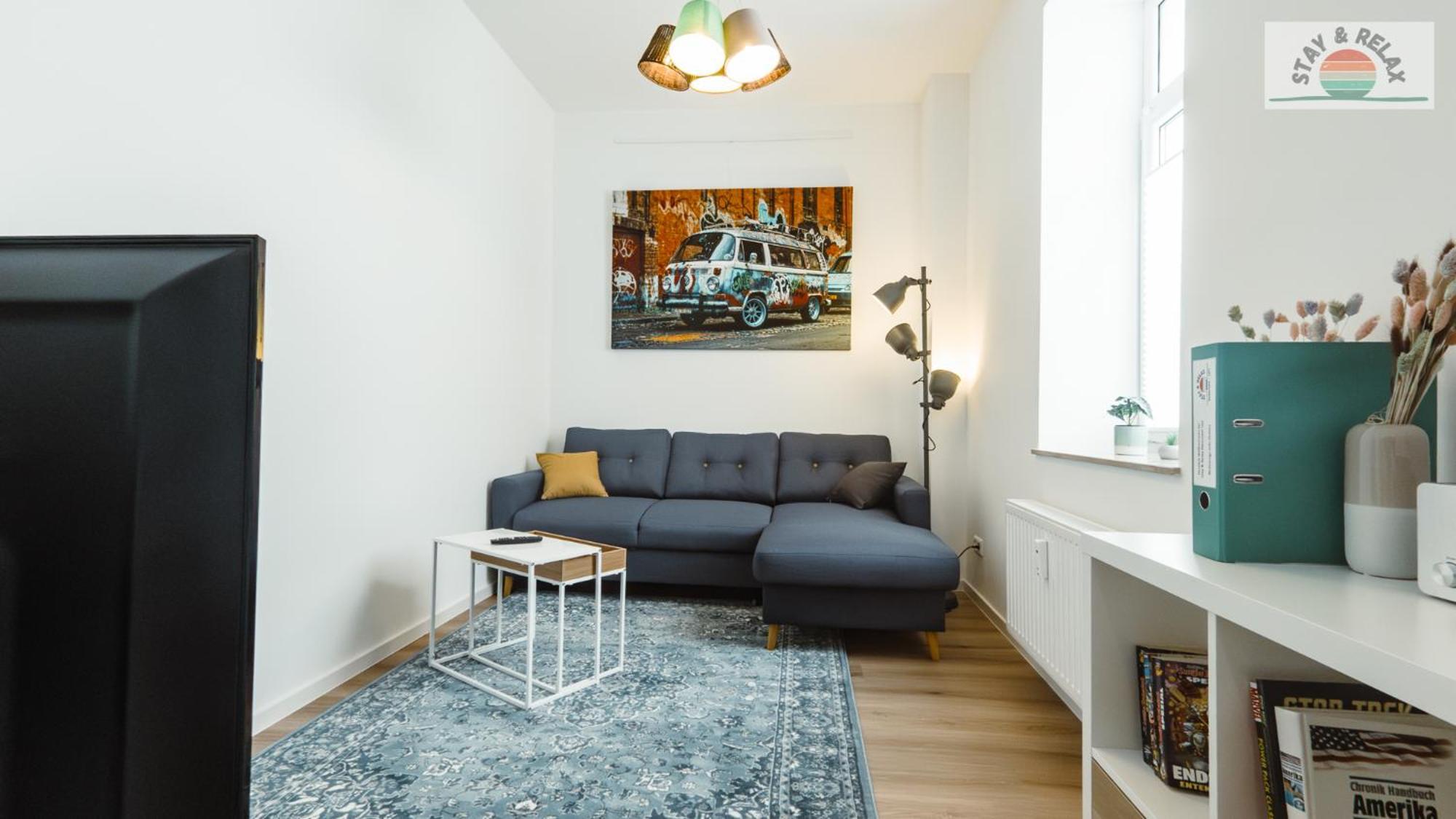 Stay&Relax Deluxe-Apartment Im Zentrum Wlan Smart-Tv Buero Hanovre Extérieur photo