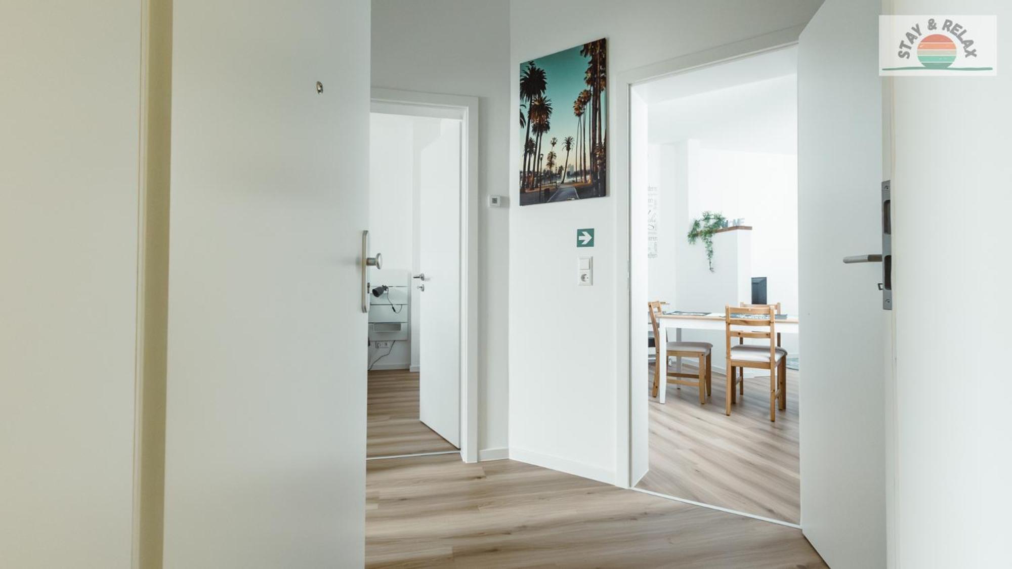 Stay&Relax Deluxe-Apartment Im Zentrum Wlan Smart-Tv Buero Hanovre Extérieur photo